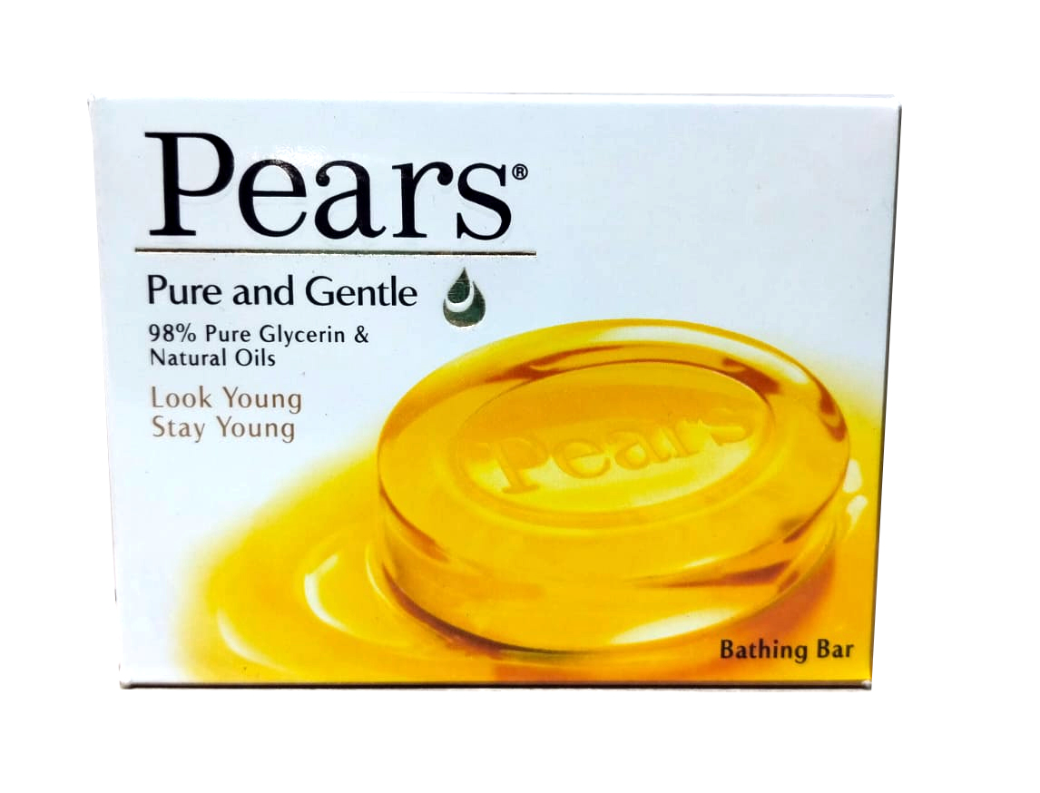 Pears Pure & Gentle Glycerin & Natural Oils Bathing Soap, 100g | Rs. 50